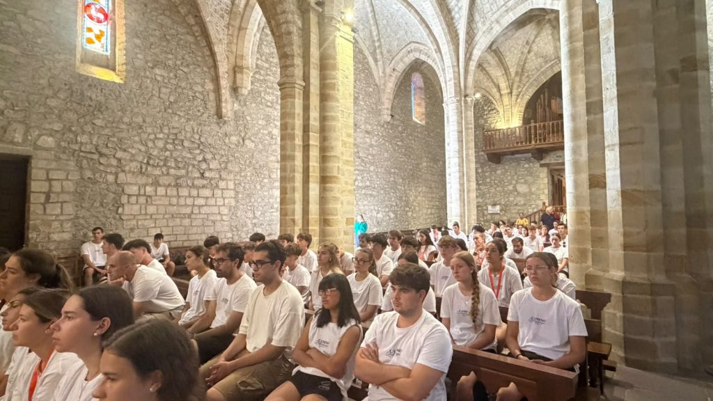 Peregrinos de la diócesis de Zaragoza