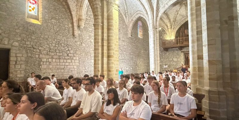Peregrinos de la diócesis de Zaragoza