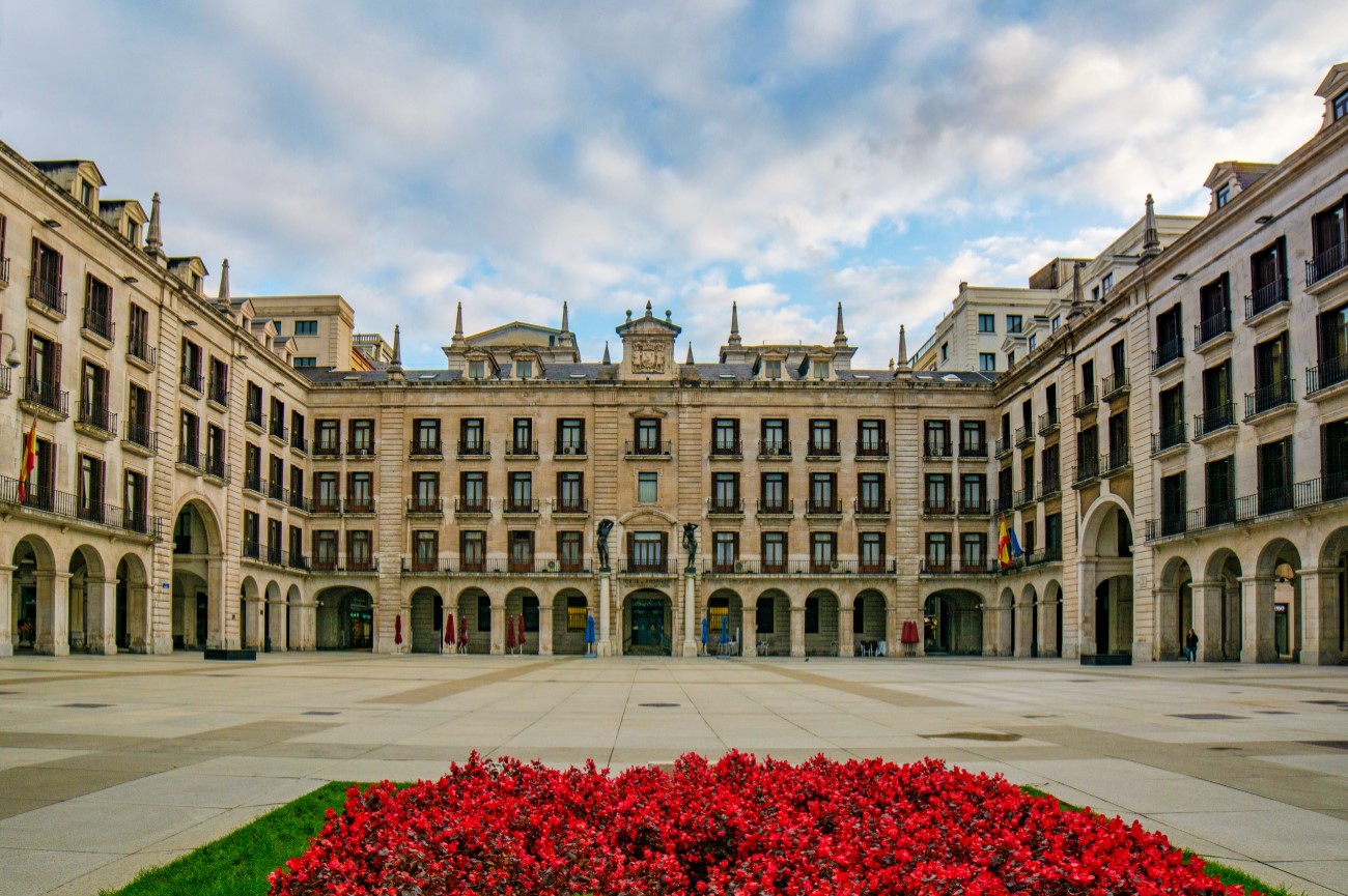 Plaza Porticada Santander