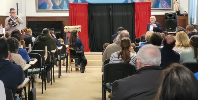 Formación Encuentro Familias