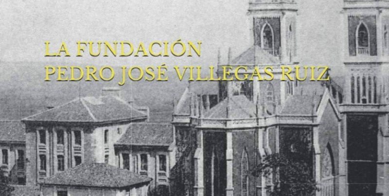 Portada libro Fundación José Villegas Ruiz