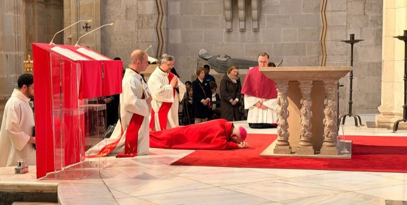 Celebración de los Oficios de la Pasión
