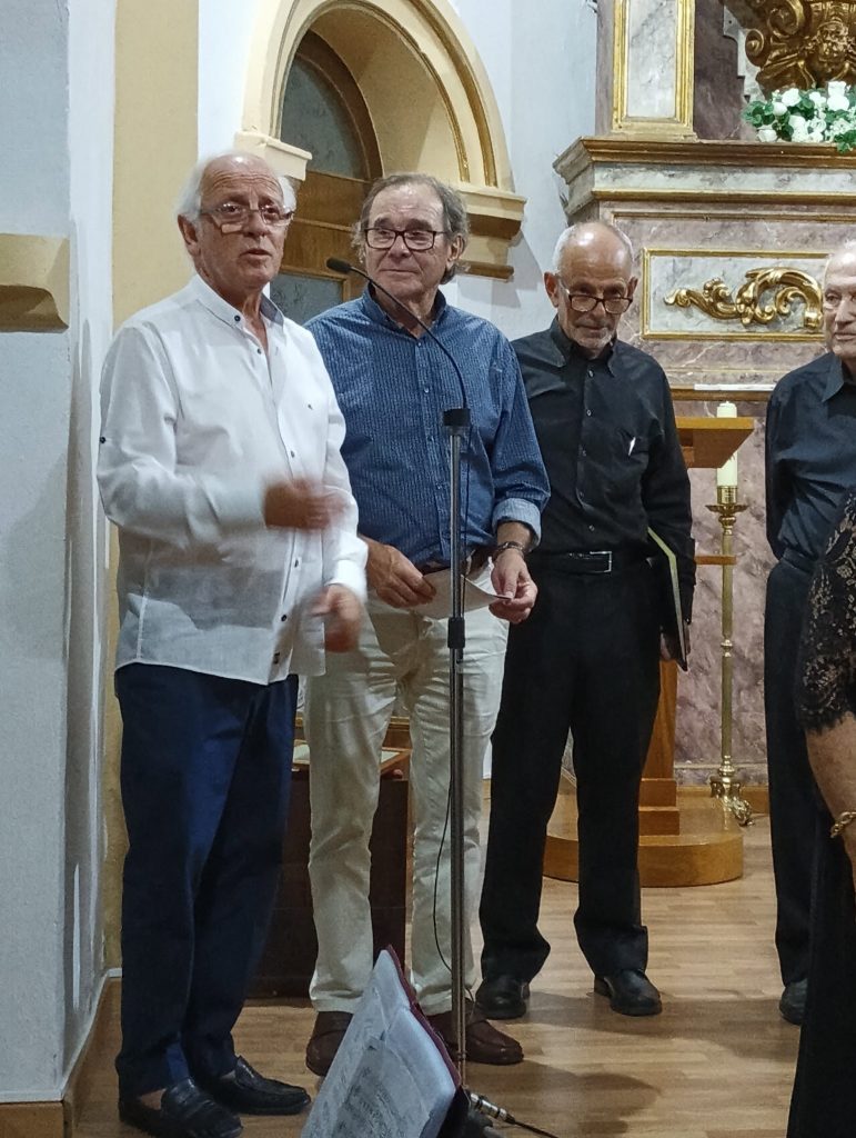 Premio Coralia 2026 a Baldomero Maza
