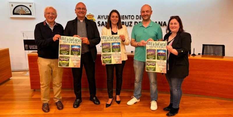 Presentación Ciclo Coral parroquia Bezana