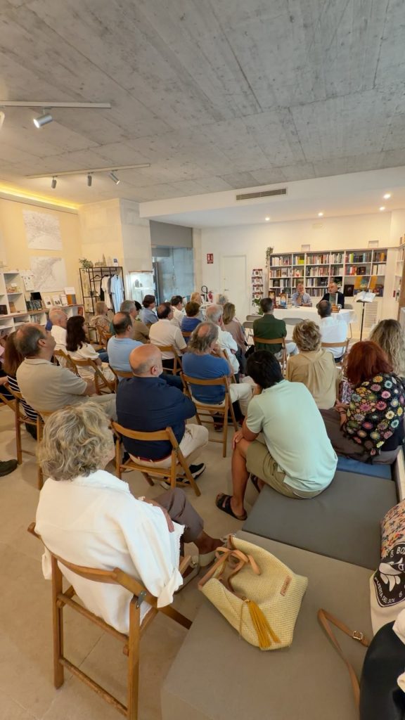 Presentación libro Sánchez Adalid