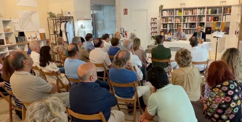Presentación libro Sánchez Adalid