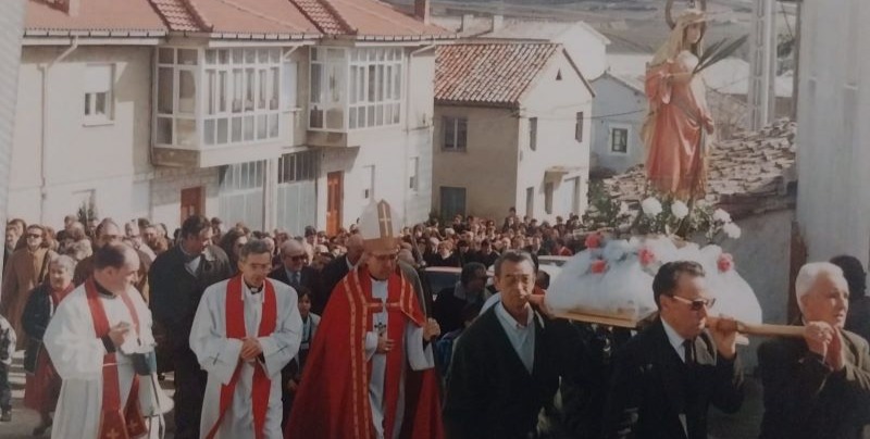 Procesión de Santa Eulalia en Mataporquera