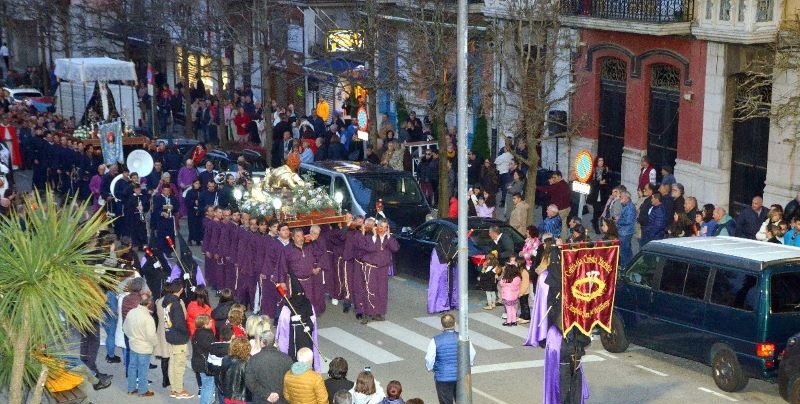 Procesión del Viernes Santo en Astillero