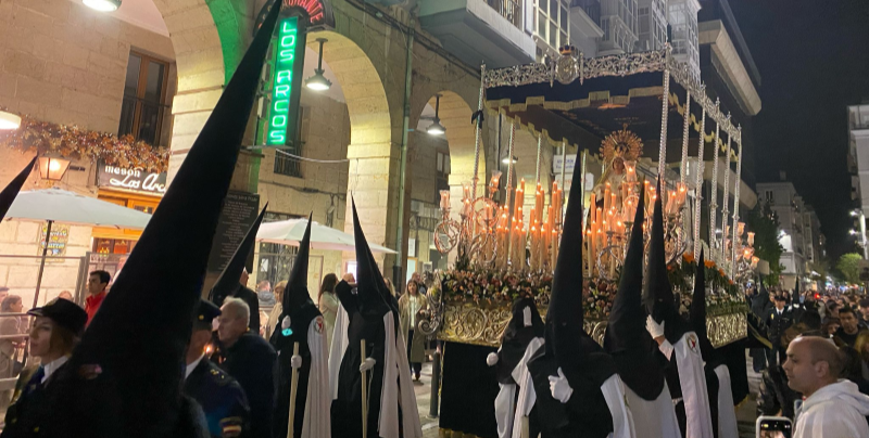 Procesión Virgen Dolores