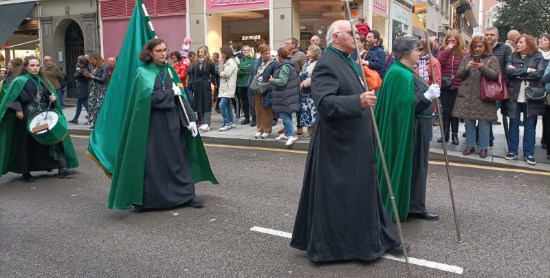 Pedro Miguel Sisniega procesión Esperanza