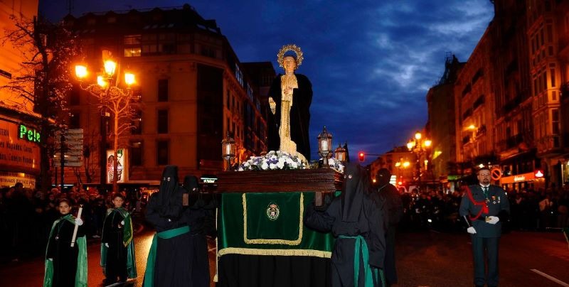 Procesión San Juan Semana Santa Santander