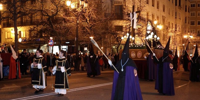 Procesión Santo Entierro Santander