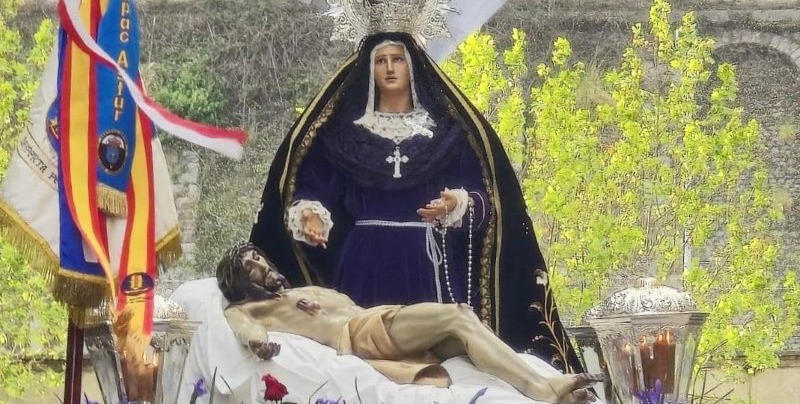 Procesión Viernes Santo Amargura y Cristo Buena Muerte