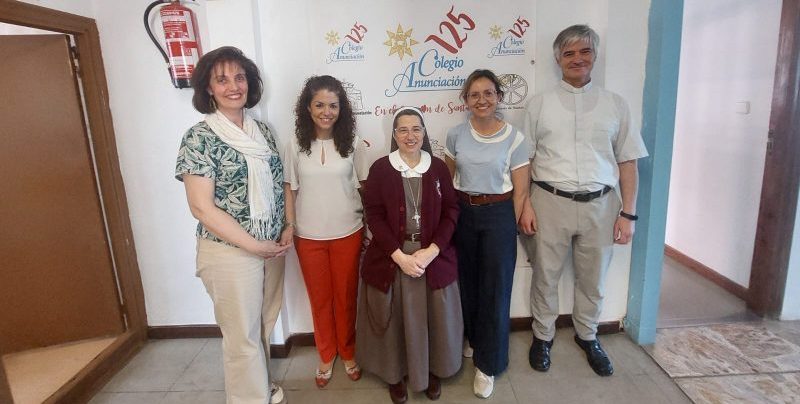 Formación en protección de menores colegio La Anunciación