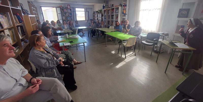 Formación en Protección de Menores Colegio La Anunciación