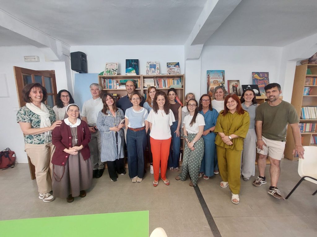 Formación Menores Colegio Anunciación