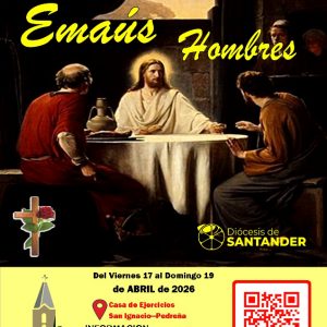 Retiro Emaús abril 2026