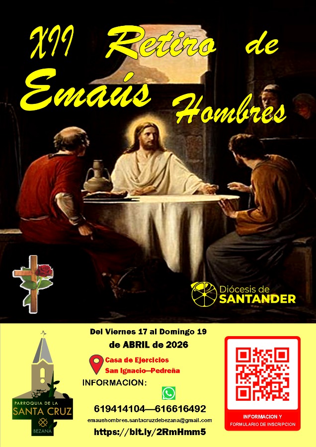 Retiro Emaús abril 2026