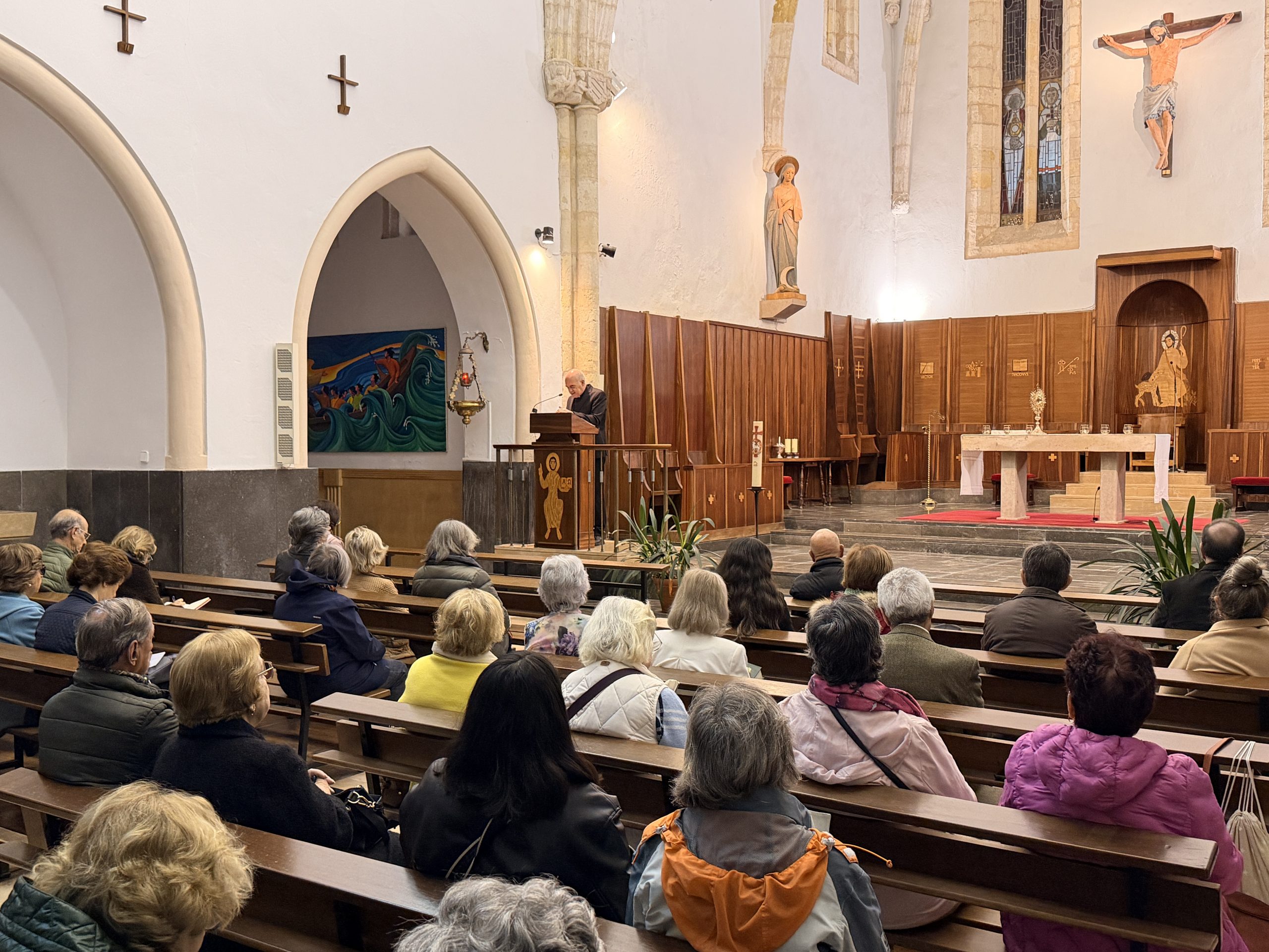 Retiro Pascua 2026 público 3