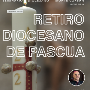Retiro diocesano de Pascua