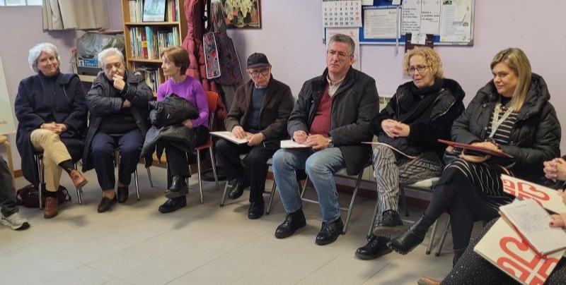 Reunión Cáritas Arciprestal Carmen