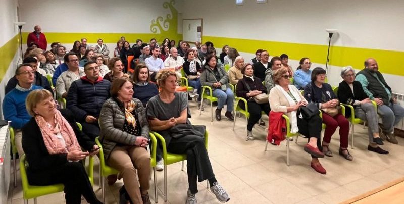 Reunión de equipos de Cáritas Torrelavega