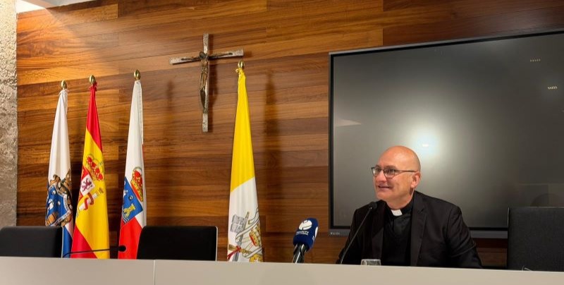 Ricardo Alvarado conferencia Cuaresma