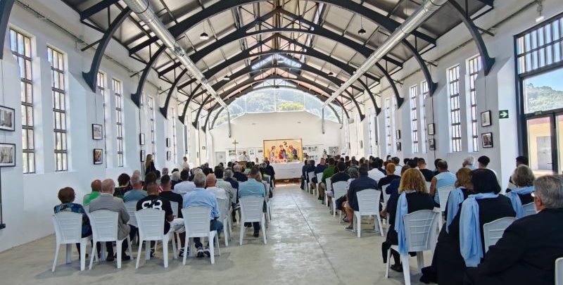 Misa de Ricardo Alvarado en El Dueso