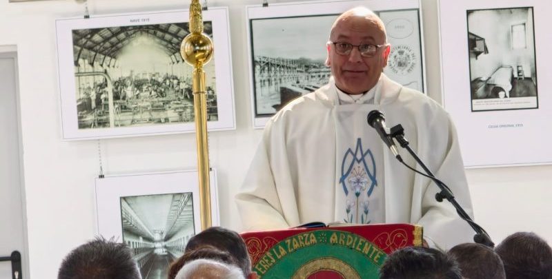 Misa de Ricardo Alvarado en El Dueso
