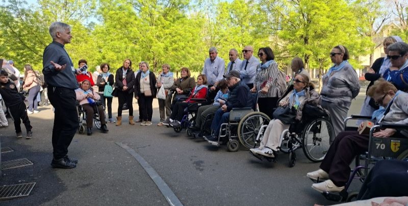 Rito del agua santuario Lourdes 26