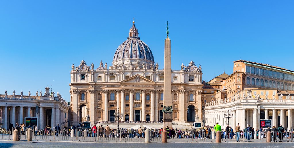 Plaza de San Pedro de Roma