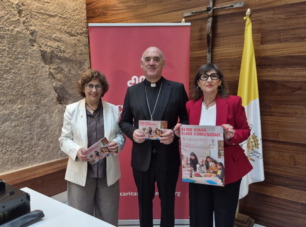 Presentación Memoria 2025 Cáritas
