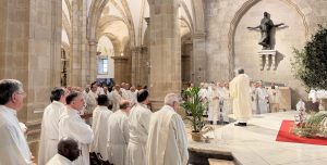 Sacerdotes misa crismal 2