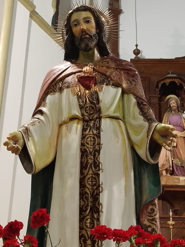 Sagrado Corazón Molleda
