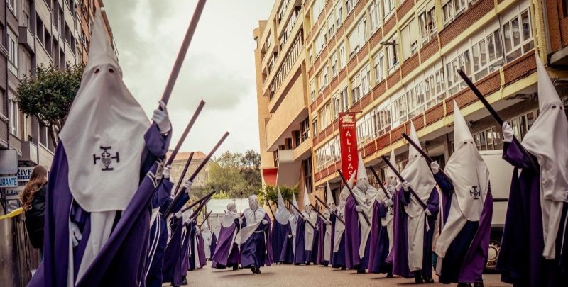 Salida procesional cofradía Pasión