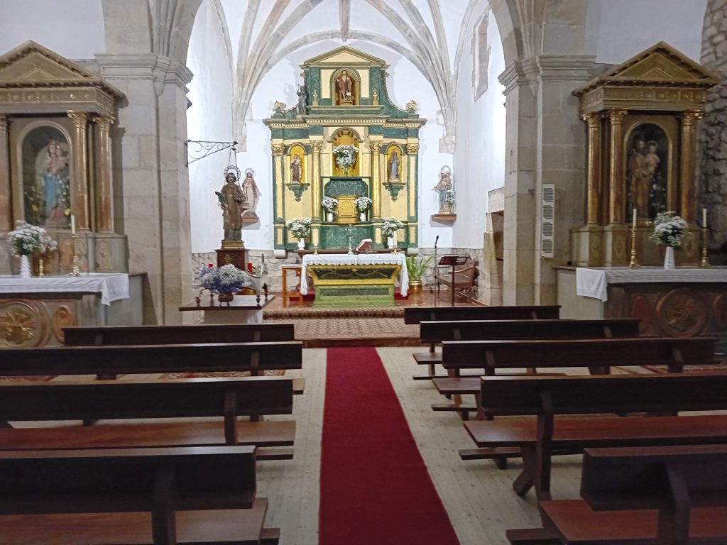 Parroquia San Esteban de Villegar