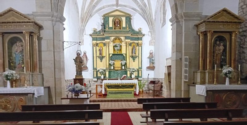 Parroquia San Esteban de Villegar