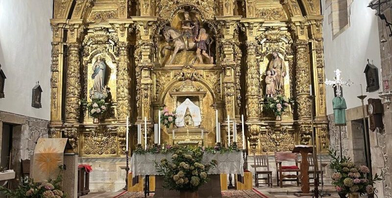 Iglesia parroquial de San Martín en Cabezón de la Sal