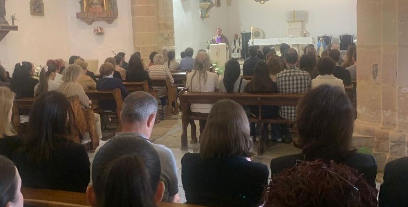 Funeral Jóvenes El Bocal en Parroquia San Miguel de Heras