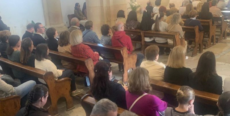 Funeral Jóvenes El Bocal en Parroquia San Miguel de Heras