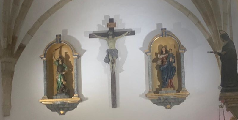 Parroquia San Miguel de Heras