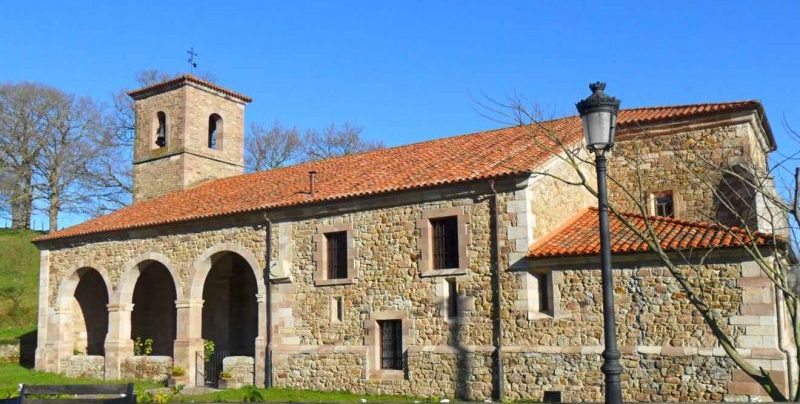 Iglesia de San Pedro de Santibáñez, en Cabezón de la Sal
