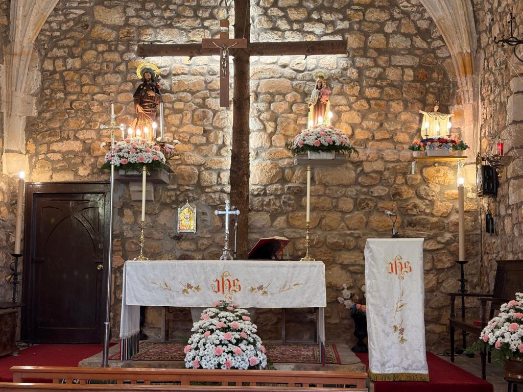 Ermita de San Roque en Cabezón de la Sal