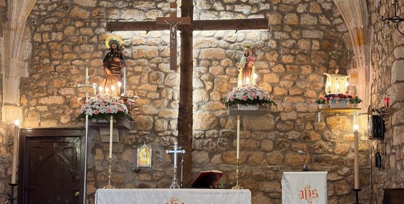 Ermita de San Roque en Cabezón de la Sal