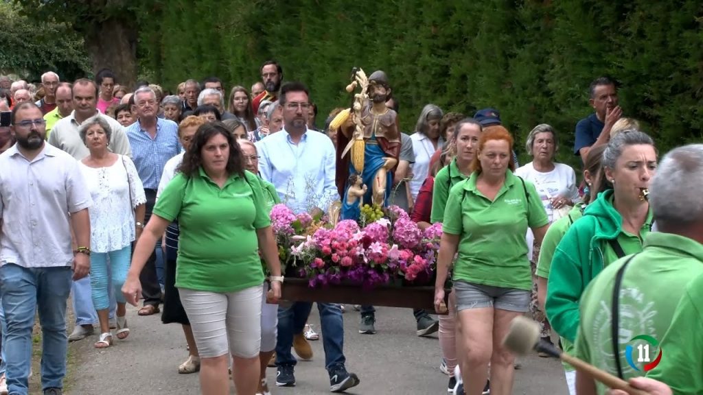 Procesión de San Roque en Colindres