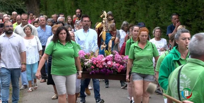 Procesión de San Roque en Colindres