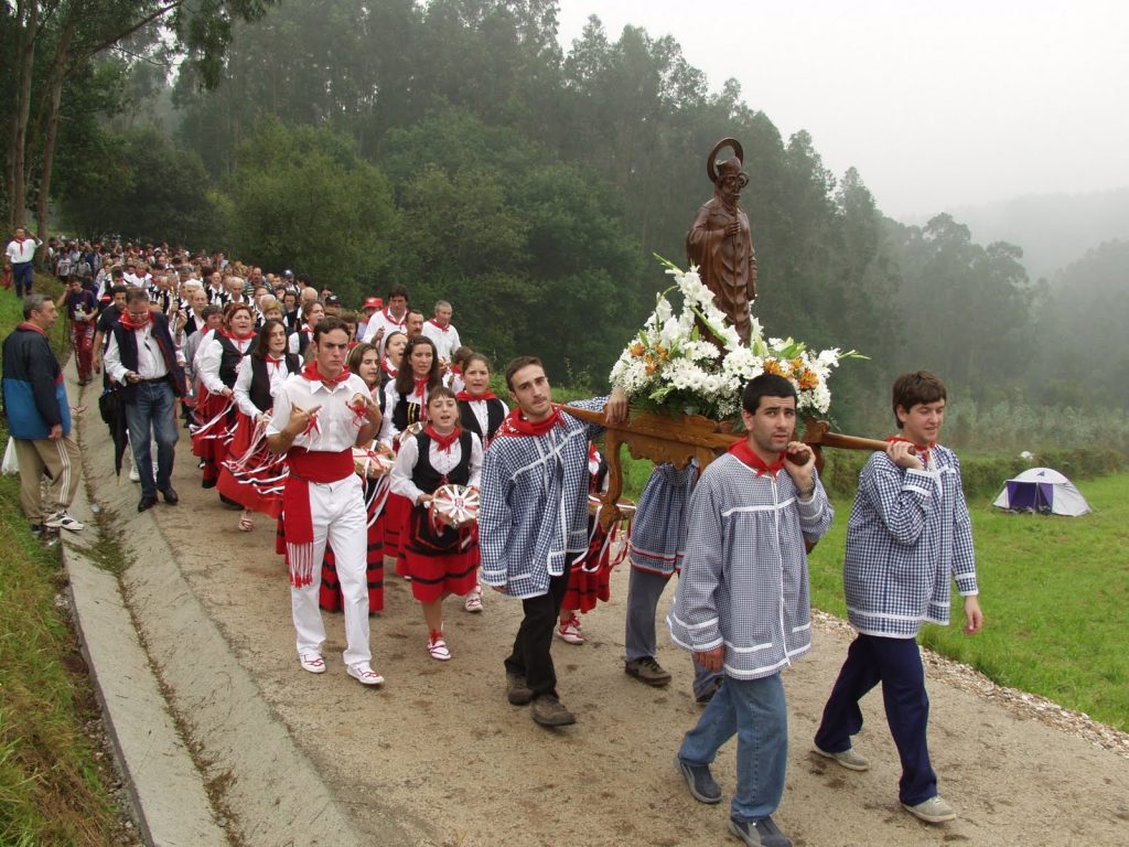 Romería de san Cipriano en Cohicillos