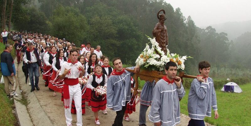Romería de san Cipriano en Cohicillos