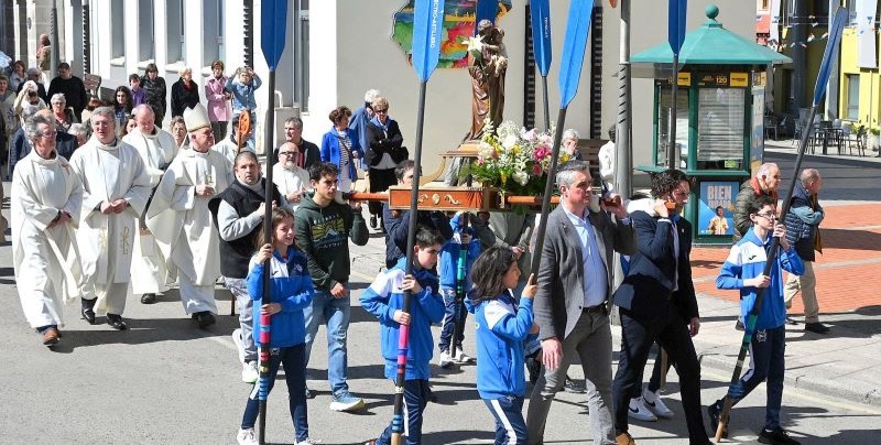 Procesión San José Astillero 2025