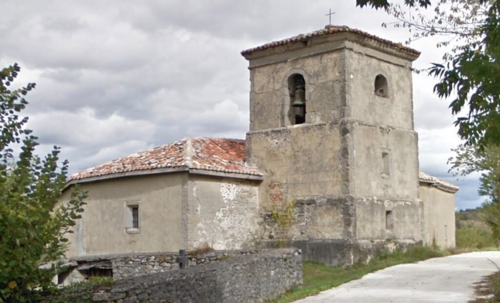 Parroquia de San Martín de Ahedo